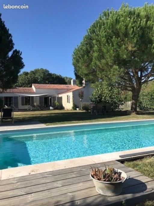 Maison Vendeenne A 5 Min Du Bord De Mer Saint-Hilaire-la-Forêt Dış mekan fotoğraf
