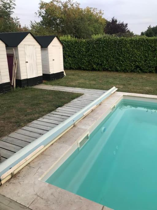 Maison Vendeenne A 5 Min Du Bord De Mer Saint-Hilaire-la-Forêt Dış mekan fotoğraf