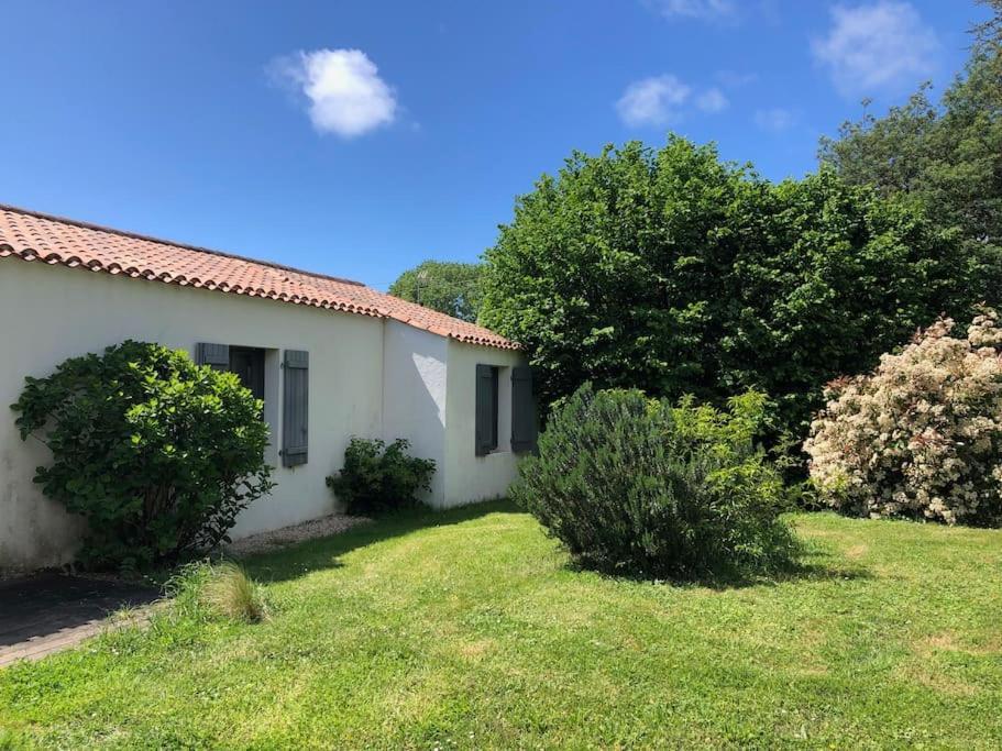 Maison Vendeenne A 5 Min Du Bord De Mer Saint-Hilaire-la-Forêt Dış mekan fotoğraf