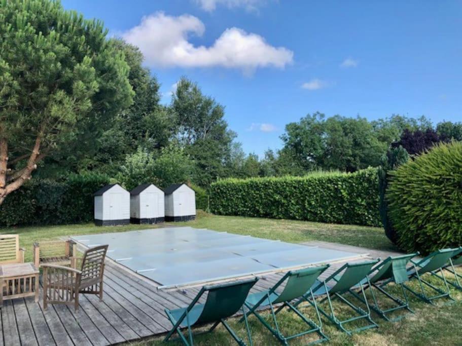 Maison Vendeenne A 5 Min Du Bord De Mer Saint-Hilaire-la-Forêt Dış mekan fotoğraf