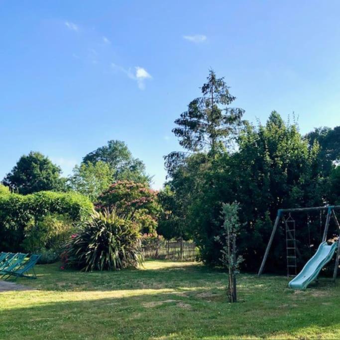 Maison Vendeenne A 5 Min Du Bord De Mer Saint-Hilaire-la-Forêt Dış mekan fotoğraf